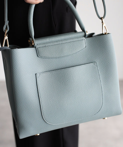 【雑誌掲載】2WAYトートバッグ カードケースセット 17-1033